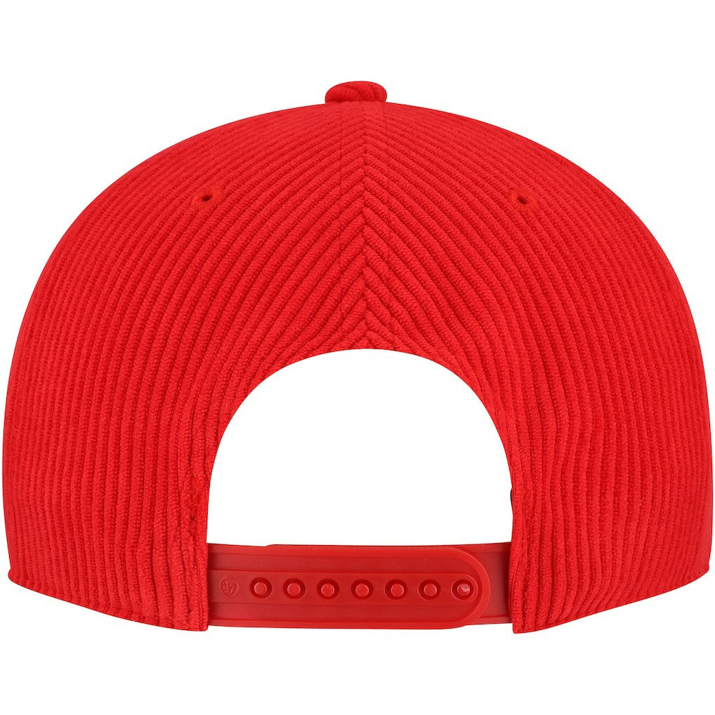 Chicago Bulls '47 Double Header Sidepatch Cord Hitch Adjustable Hat - Red shop