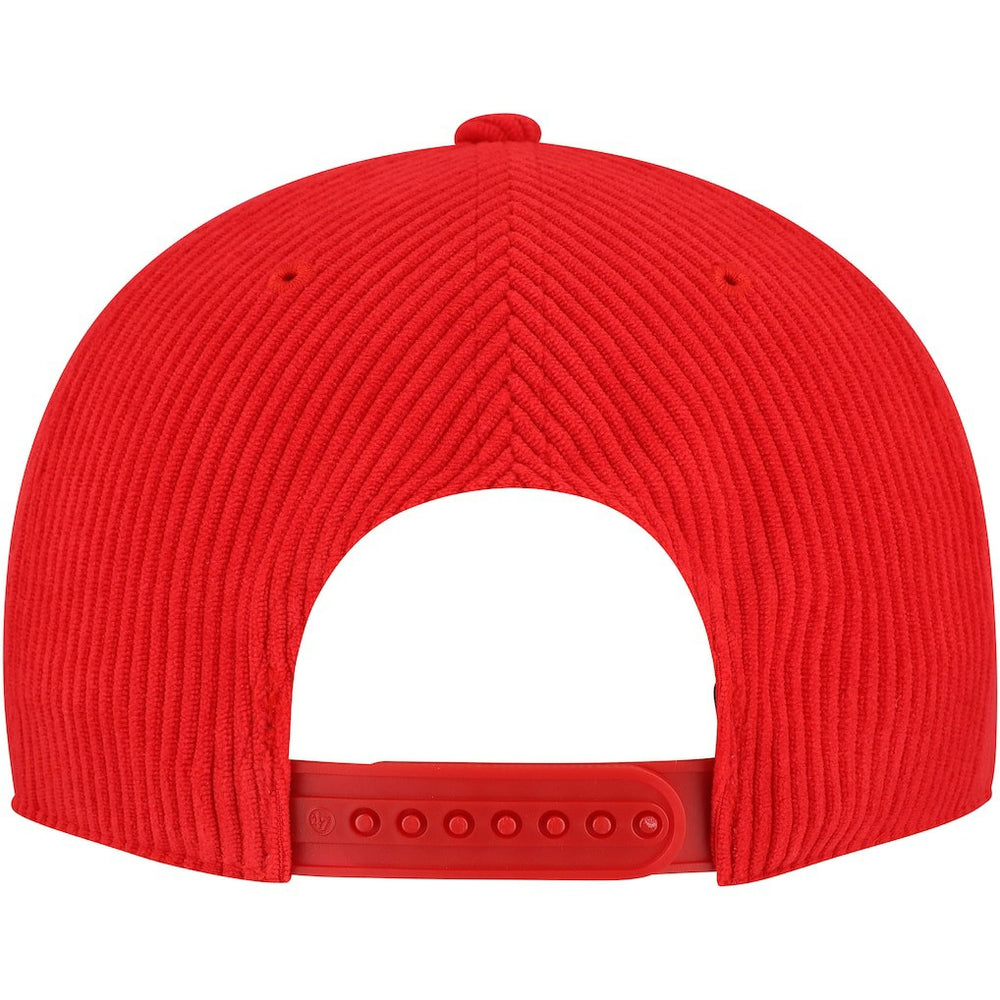 Chicago Bulls '47 Double Header Sidepatch Cord Hitch Adjustable Hat - Red shop
