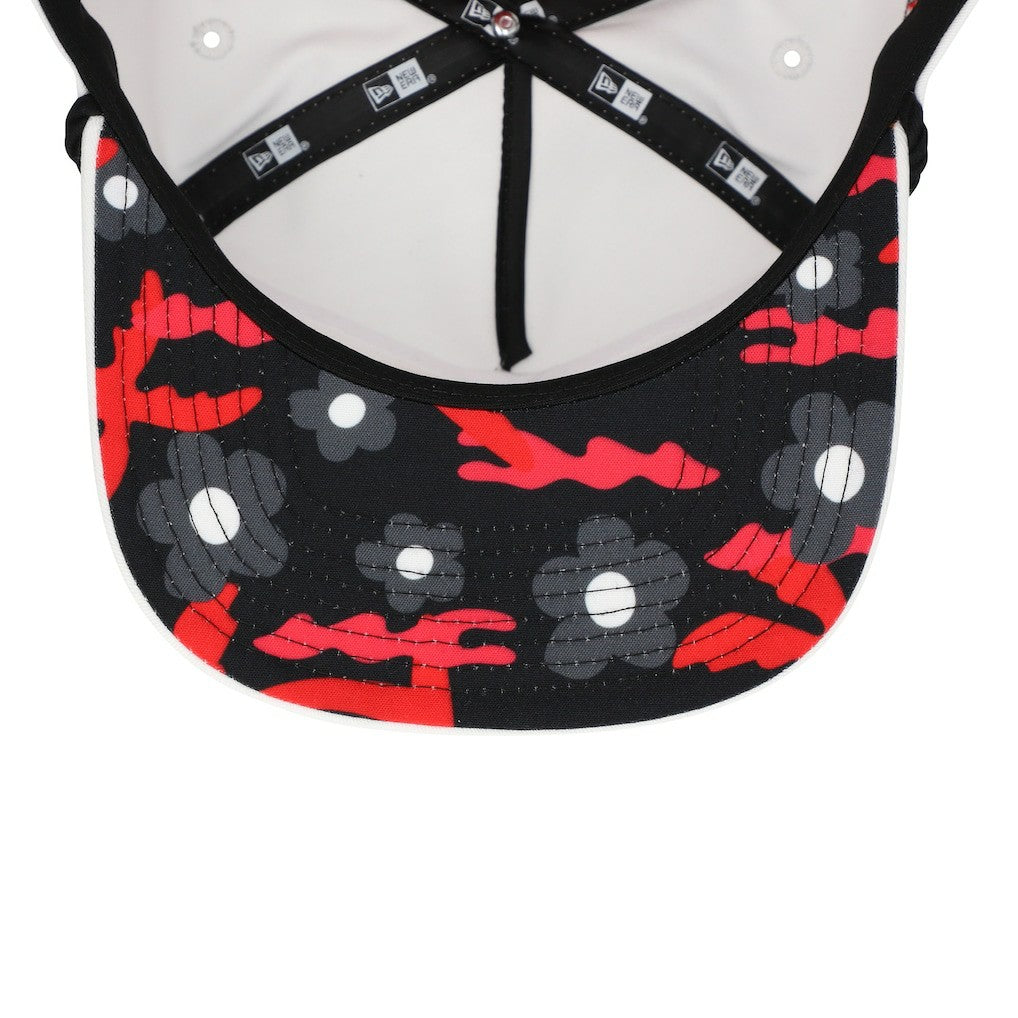 Chicago Bulls Island Oasis Golfer Snapback Hat - White for sale