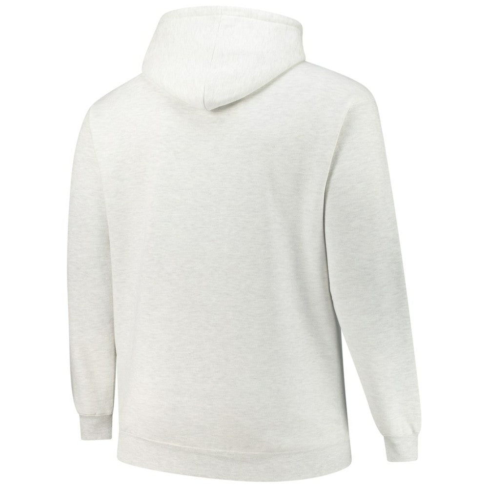 Pittsburgh Penguins Fanatics Big & Tall Fleece Pullover Hoodie - White Hoodies