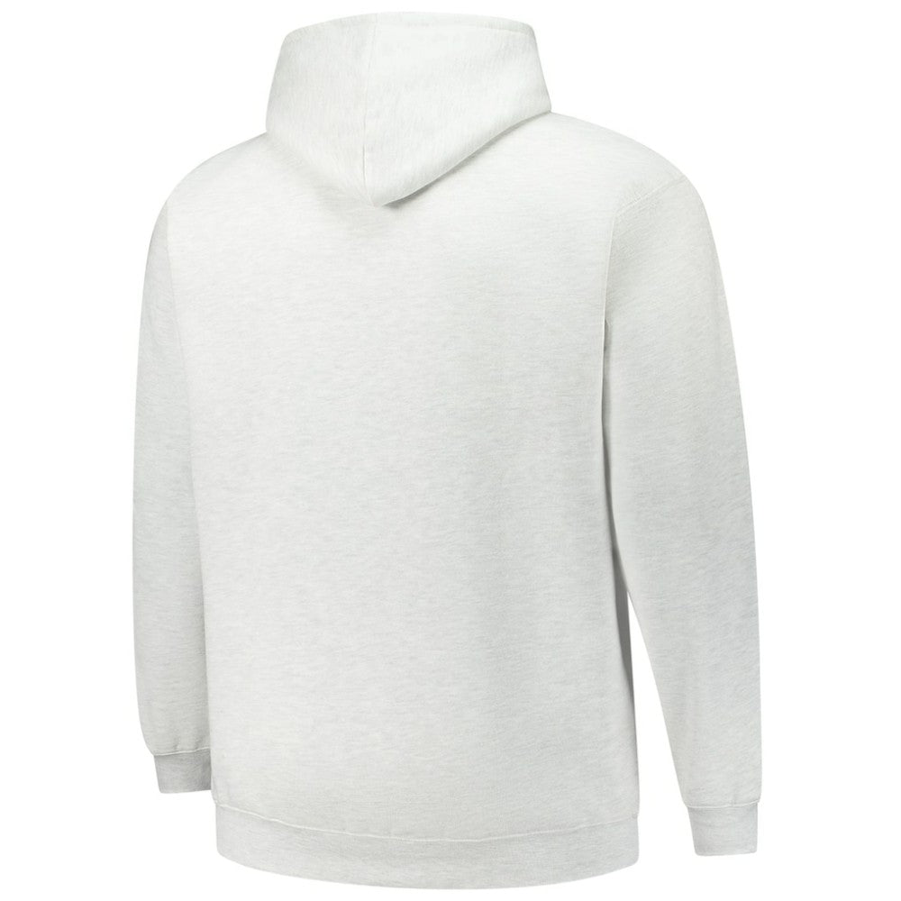 Detroit Red Wings Fanatics Big & Tall Fleece Pullover Hoodie - Heather Gray Hoodies