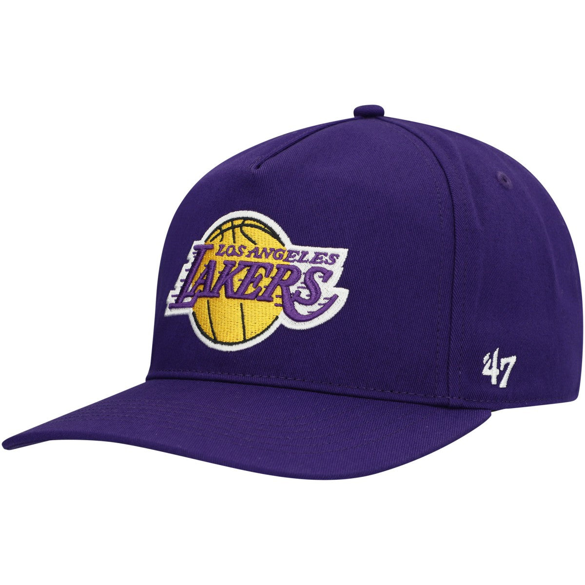 Los Angeles Lakers '47 Core Logo Hitch Adjustable Hat - Purple cheap