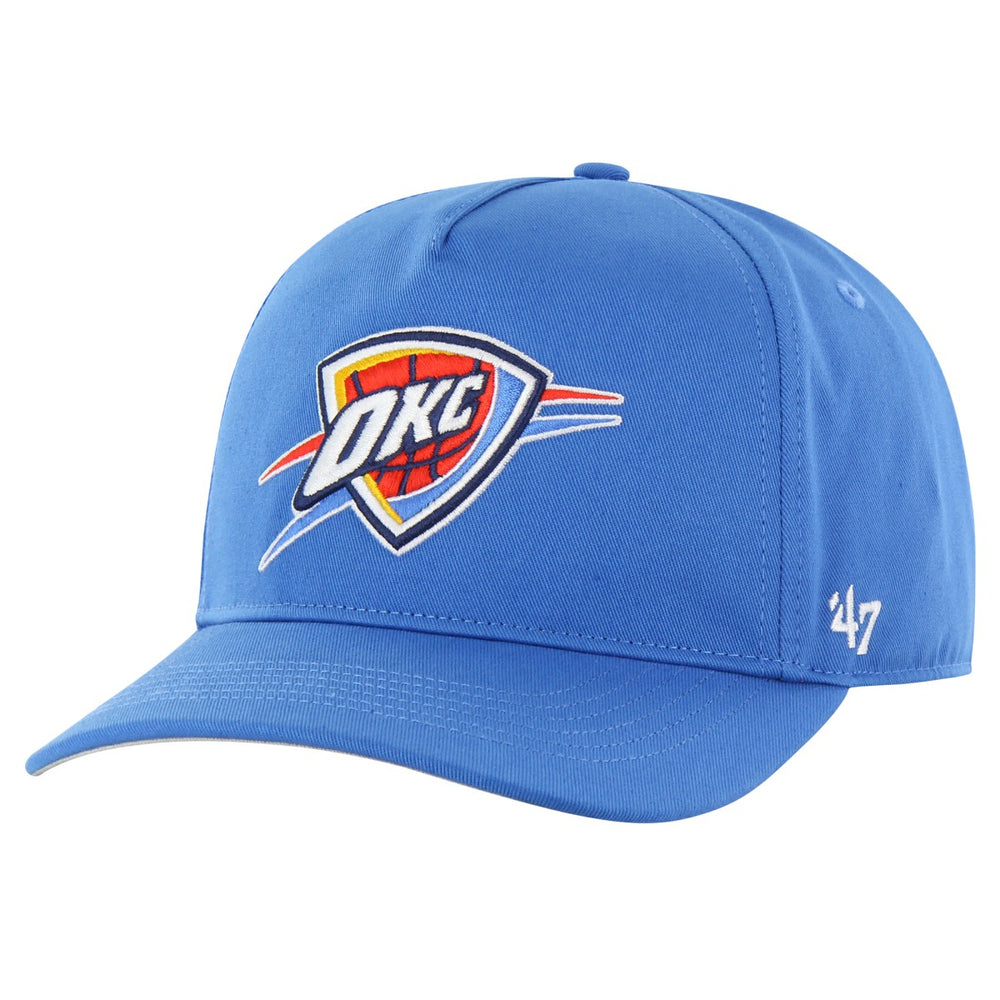 Oklahoma City Thunder '47 Core Logo Hitch Adjustable Hat - Blue cheap