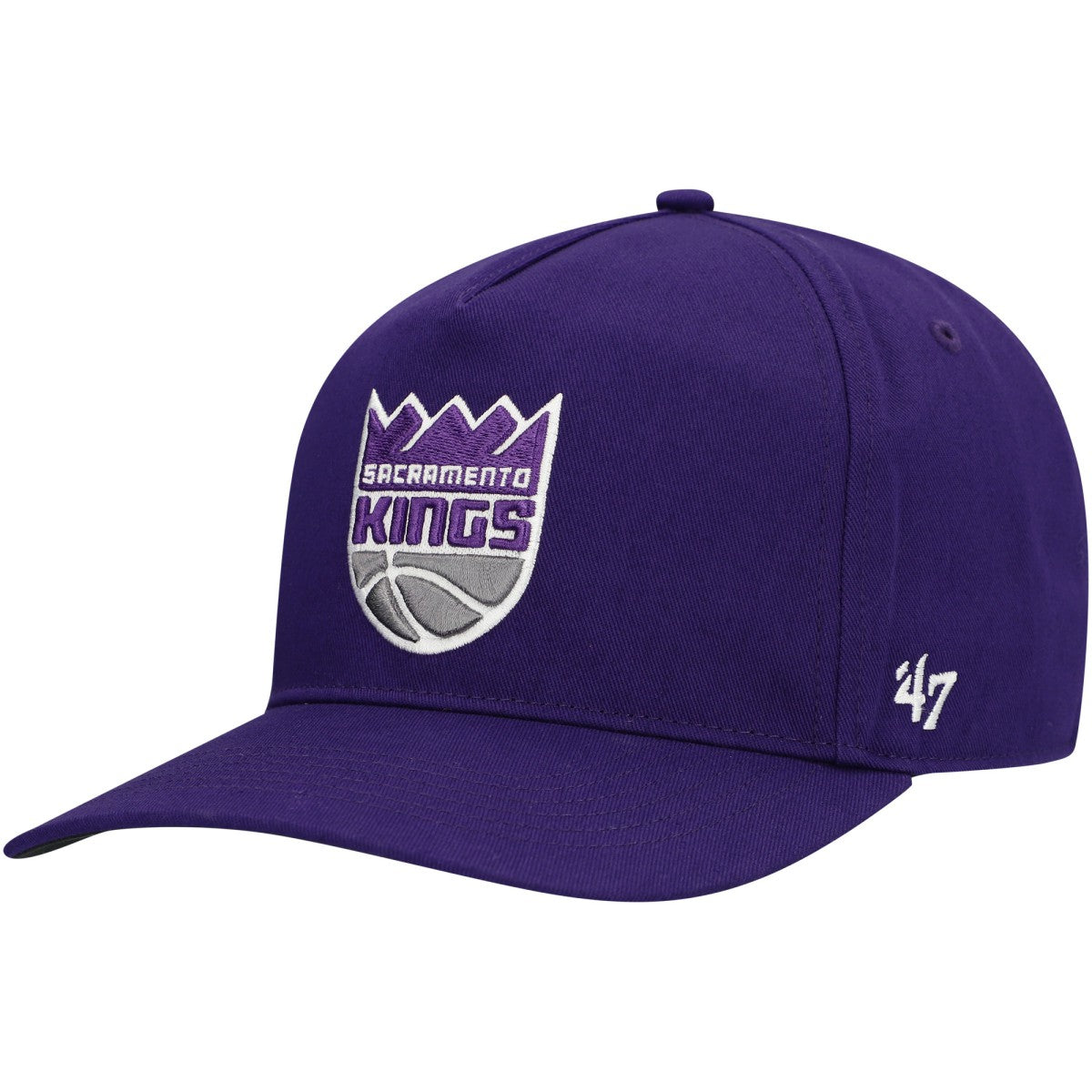 Sacramento Kings '47 Core Logo Hitch Adjustable Hat - Purple outlet