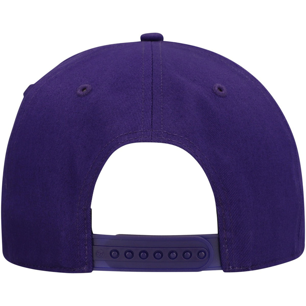 Sacramento Kings '47 Core Logo Hitch Adjustable Hat - Purple outlet