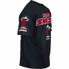 Miami Heat Hyperfly Unisex NBA x My Hero Academia All Might Smash T-Shirt - Black sale