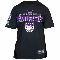 Sacramento Kings Hyperfly Unisex NBA x My Hero Academia All Might Smash T-Shirt - Black cheap