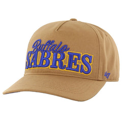 Buffalo Sabres '47 Barnes Hitch Adjustable Hat - Tan Hats