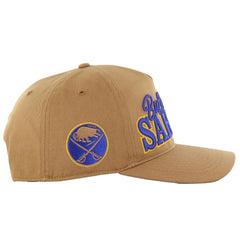 Buffalo Sabres '47 Barnes Hitch Adjustable Hat - Tan Hats
