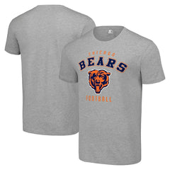 Chicago Bears Starter Logo T-Shirt - Heather Gray outlet