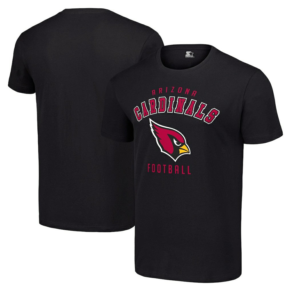 Arizona Cardinals Starter Logo T-Shirt - Black outlet