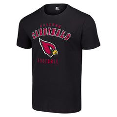 Arizona Cardinals Starter Logo T-Shirt - Black outlet