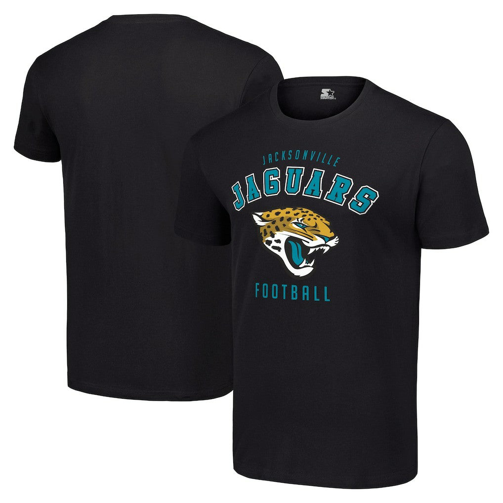 Jacksonville Jaguars Starter Logo T-Shirt - Black cheap