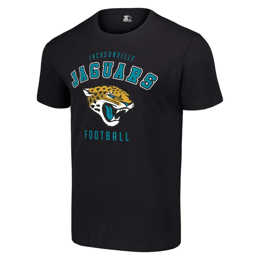 Jacksonville Jaguars Starter Logo T-Shirt - Black cheap