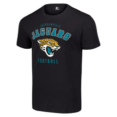 Jacksonville Jaguars Starter Logo T-Shirt - Black cheap