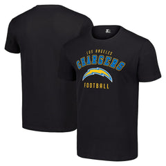 Los Angeles Chargers Starter Logo T-Shirt - Black outlet