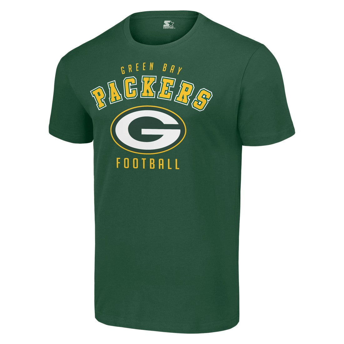 Green Bay Packers Starter Logo T-Shirt - Green for sale