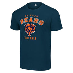 Chicago Bears Starter Logo T-Shirt - Navy outlet