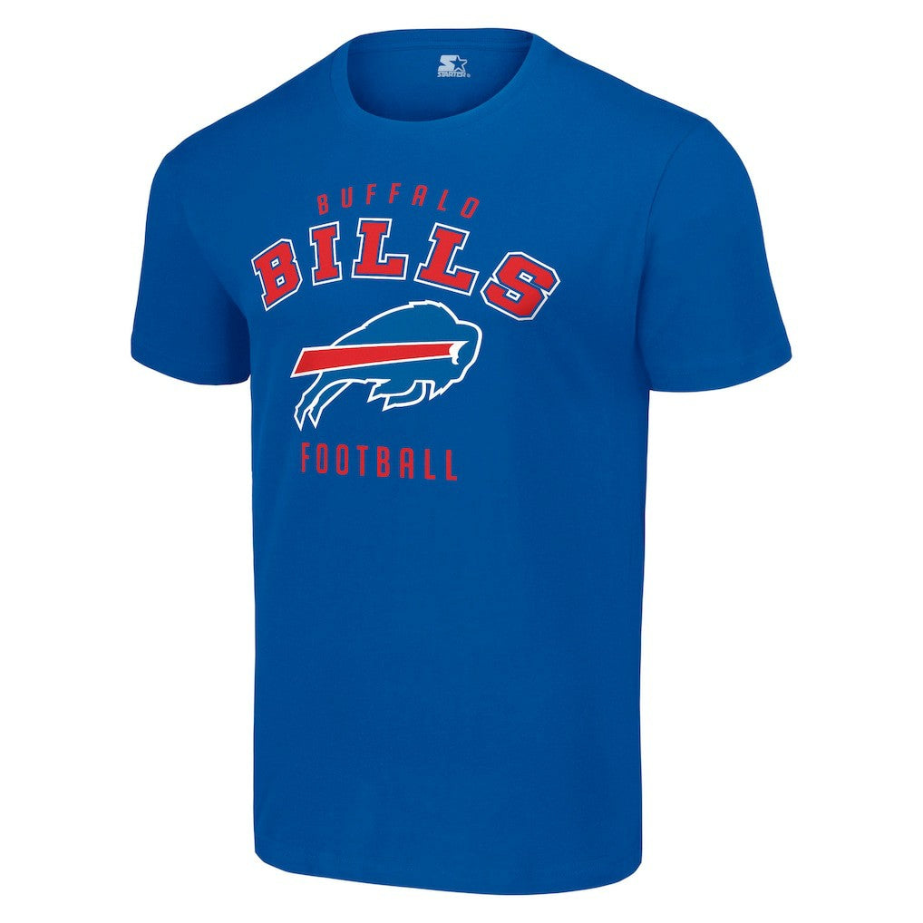 Buffalo Bills Starter Logo T-Shirt - Royal sale