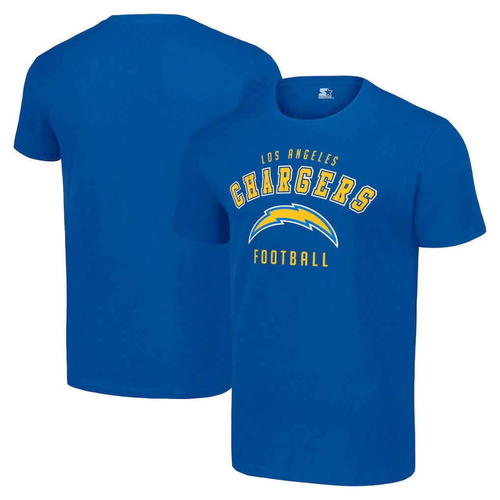 Los Angeles Chargers Starter Logo T-Shirt - Royal for sale