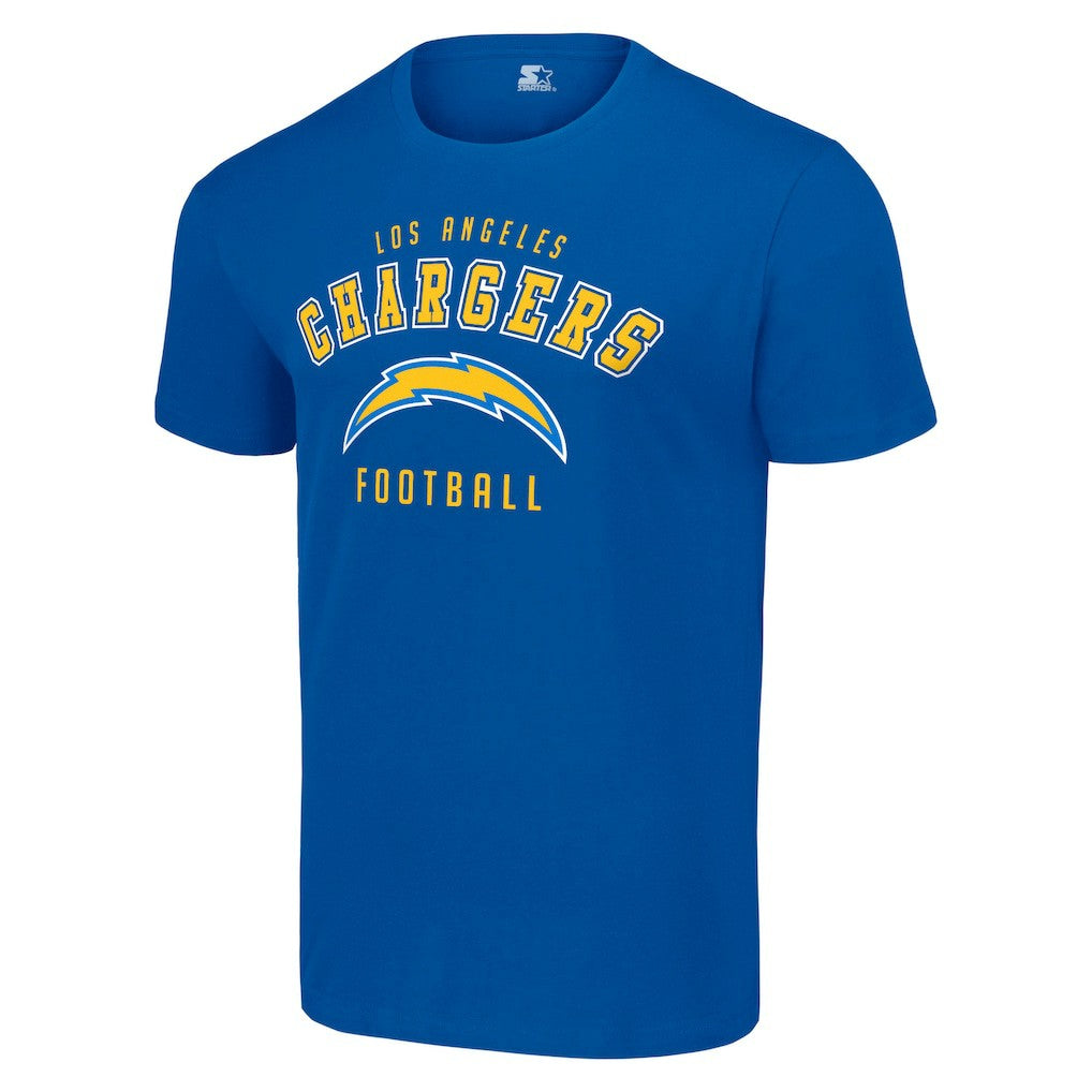 Los Angeles Chargers Starter Logo T-Shirt - Royal for sale