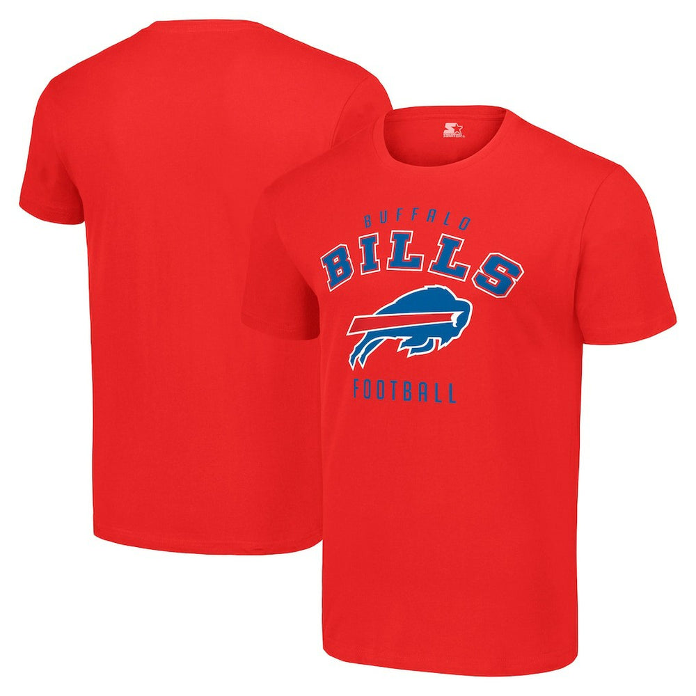 Buffalo Bills Starter Logo T-Shirt - Red online