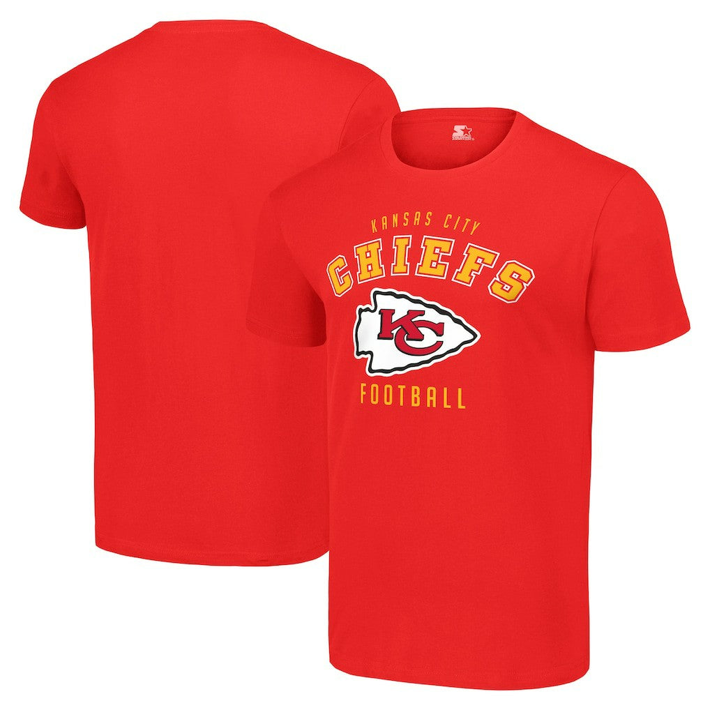 Kansas City Chiefs Starter Logo T-Shirt - Red outlet