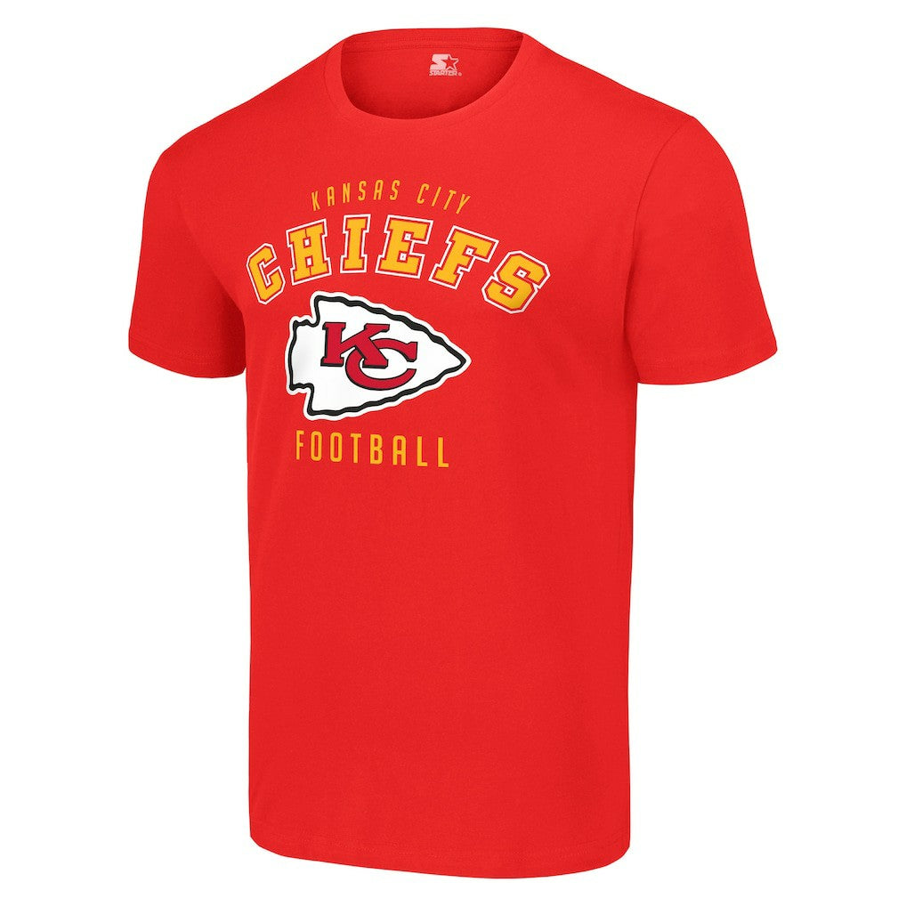 Kansas City Chiefs Starter Logo T-Shirt - Red outlet