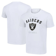 Las Vegas Raiders Starter Logo T-Shirt - White for sale