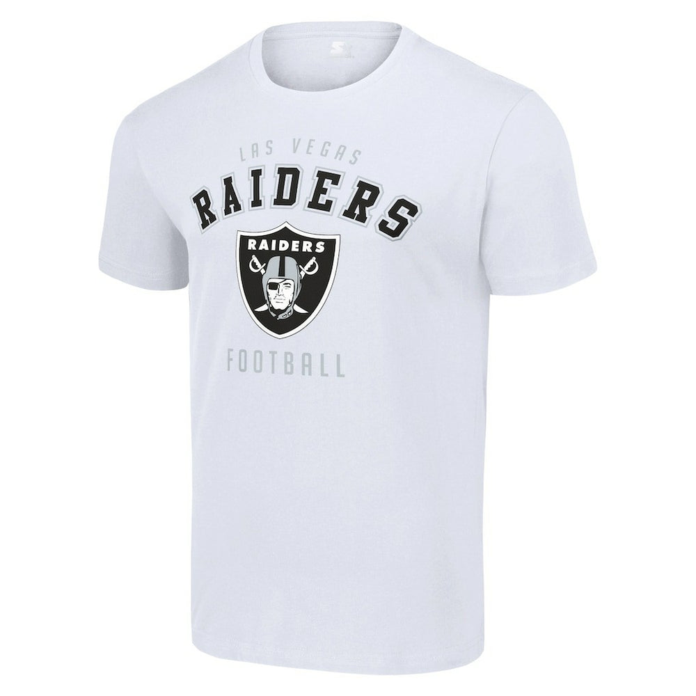 Las Vegas Raiders Starter Logo T-Shirt - White for sale