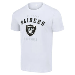 Las Vegas Raiders Starter Logo T-Shirt - White for sale