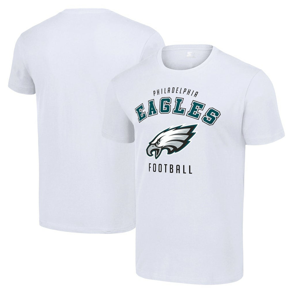 Philadelphia Eagles Starter Logo T-Shirt - White discount