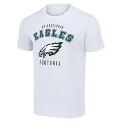 Philadelphia Eagles Starter Logo T-Shirt - White discount