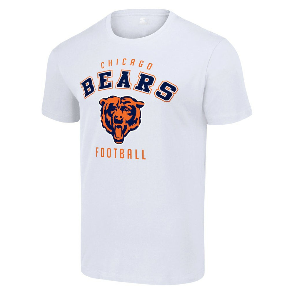 Chicago Bears Starter Logo T-Shirt - White online