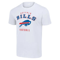 Buffalo Bills Starter Logo T-Shirt - White outlet