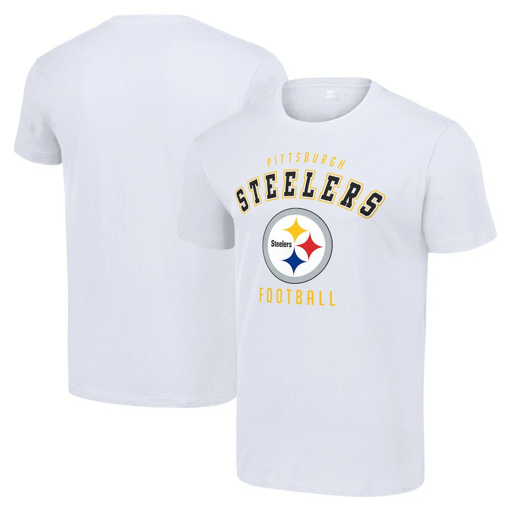 Pittsburgh Steelers Starter Logo T-Shirt - White outlet