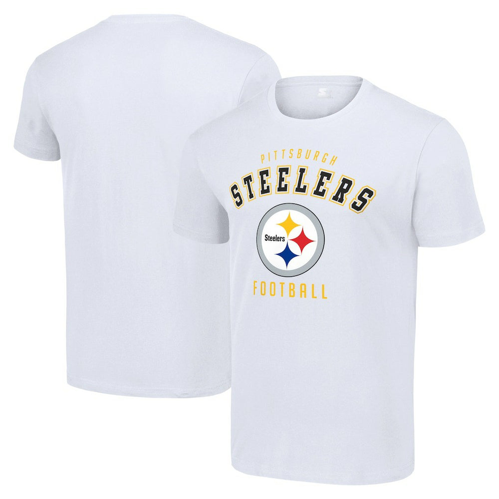 Pittsburgh Steelers Starter Logo T-Shirt - White outlet