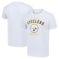 Pittsburgh Steelers Starter Logo T-Shirt - White outlet