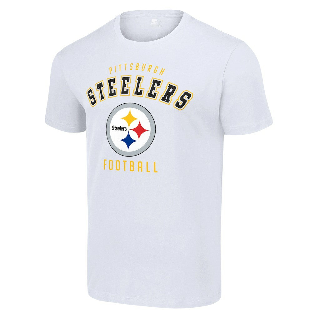 Pittsburgh Steelers Starter Logo T-Shirt - White outlet