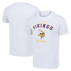 Minnesota Vikings Starter Logo T-Shirt - White on sale
