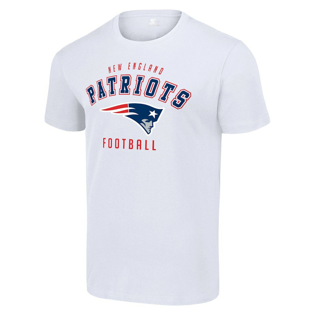 New England Patriots Starter Logo T-Shirt - White sale