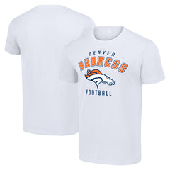 Denver Broncos Starter Logo T-Shirt - White sale