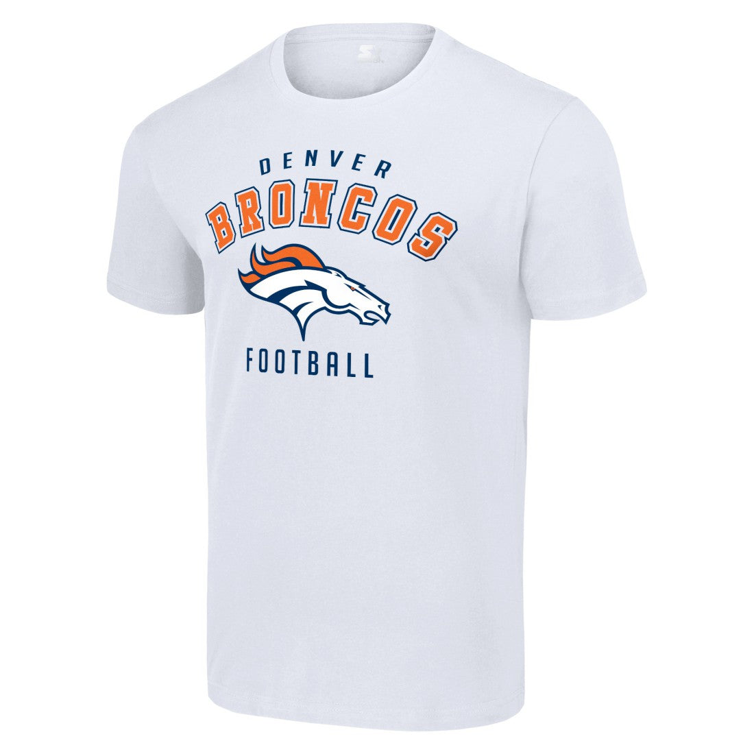Denver Broncos Starter Logo T-Shirt - White sale