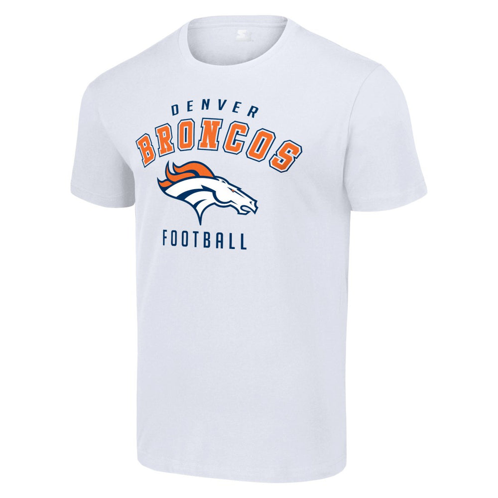 Denver Broncos Starter Logo T-Shirt - White sale