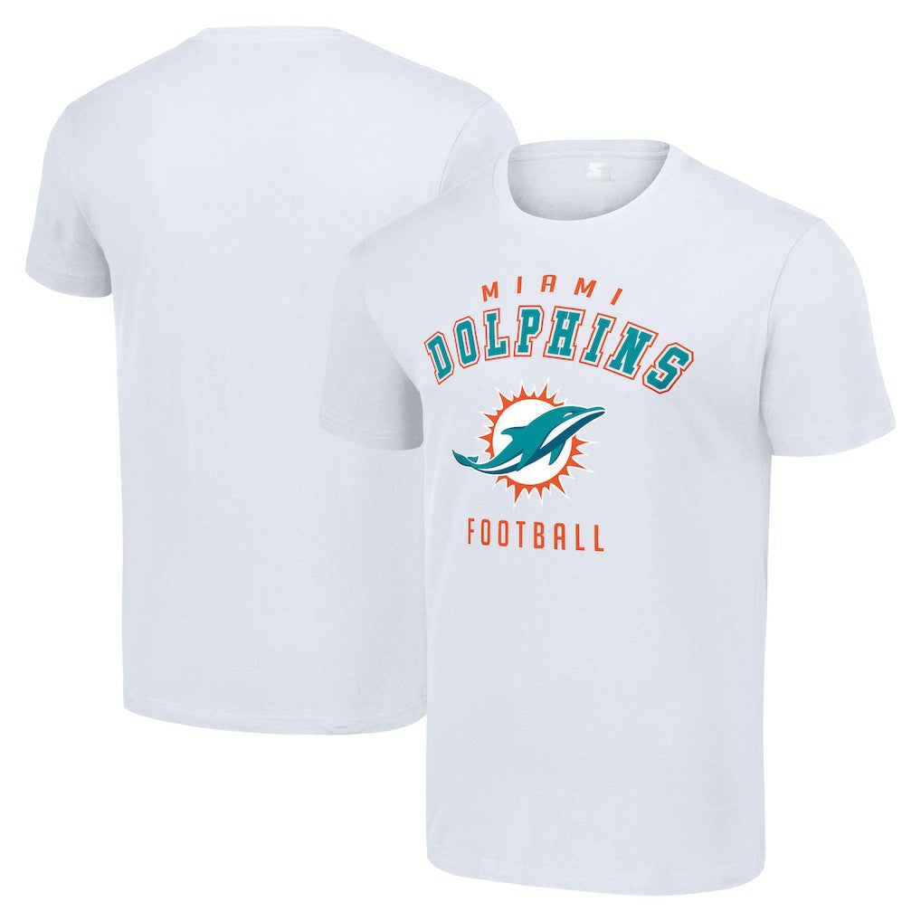 Miami Dolphins Starter Logo T-Shirt - White online