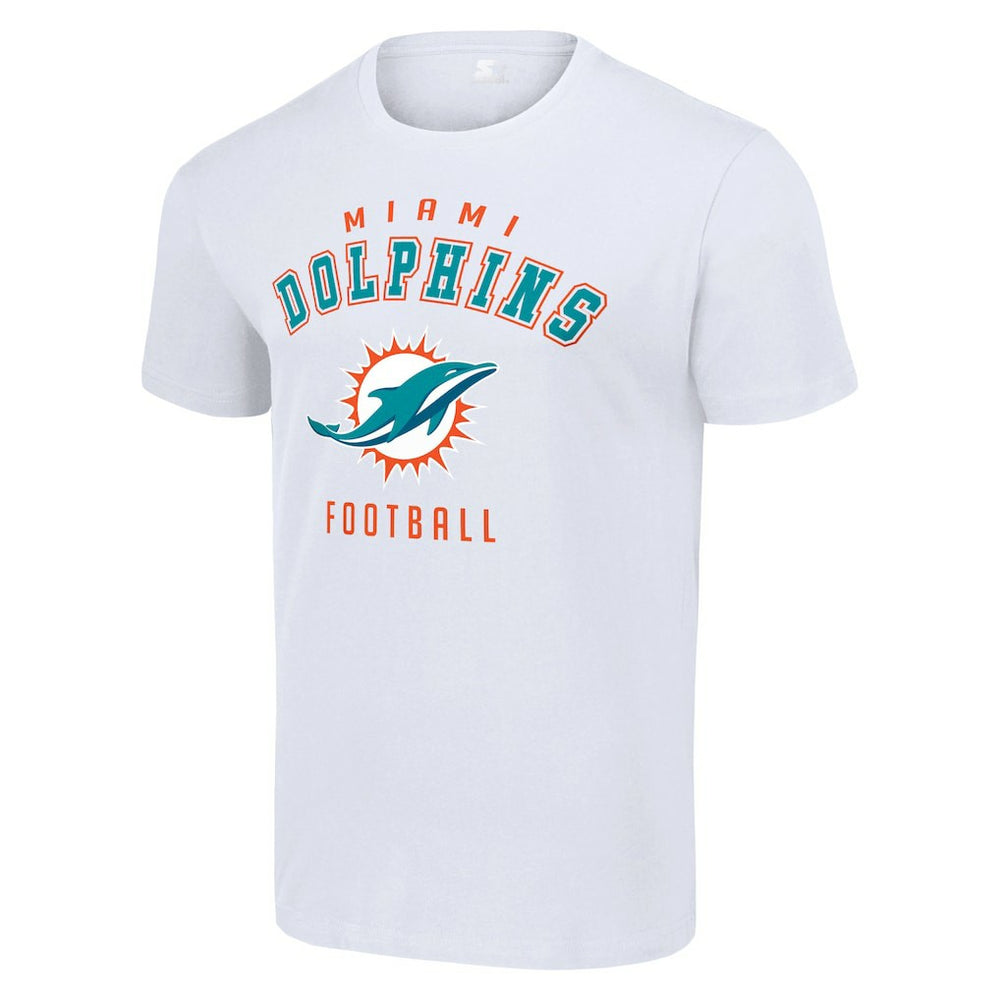 Miami Dolphins Starter Logo T-Shirt - White online