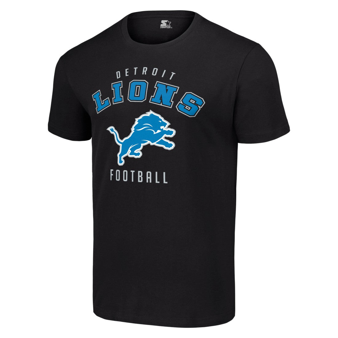 Detroit Lions Starter Logo T-Shirt - Black for sale