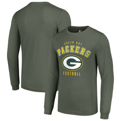Green Bay Packers Starter Long Sleeve T-Shirt - Green outlet
