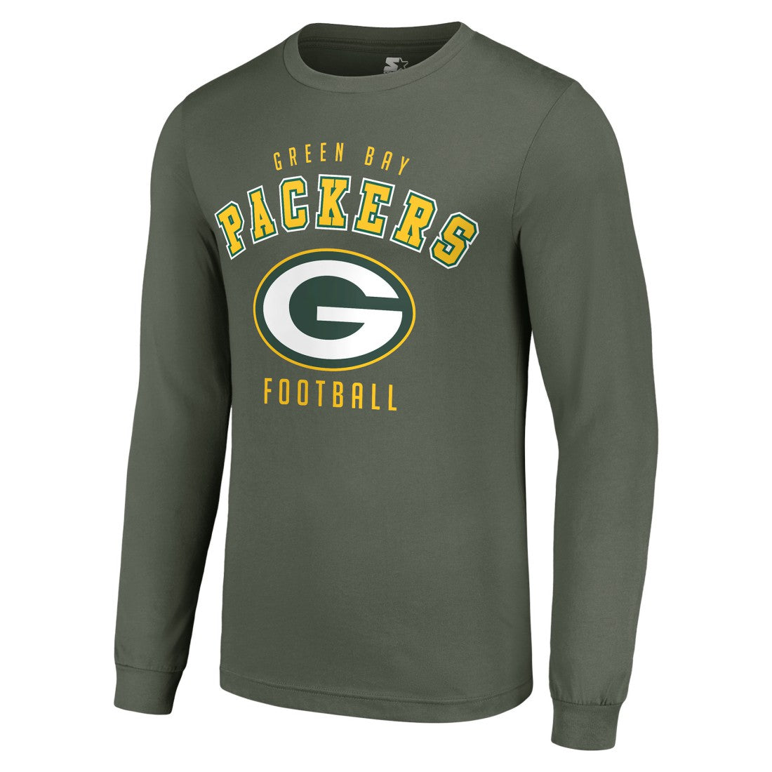 Green Bay Packers Starter Long Sleeve T-Shirt - Green outlet