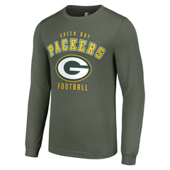 Green Bay Packers Starter Long Sleeve T-Shirt - Green outlet